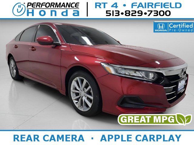 2022 Honda Accord LX's photo