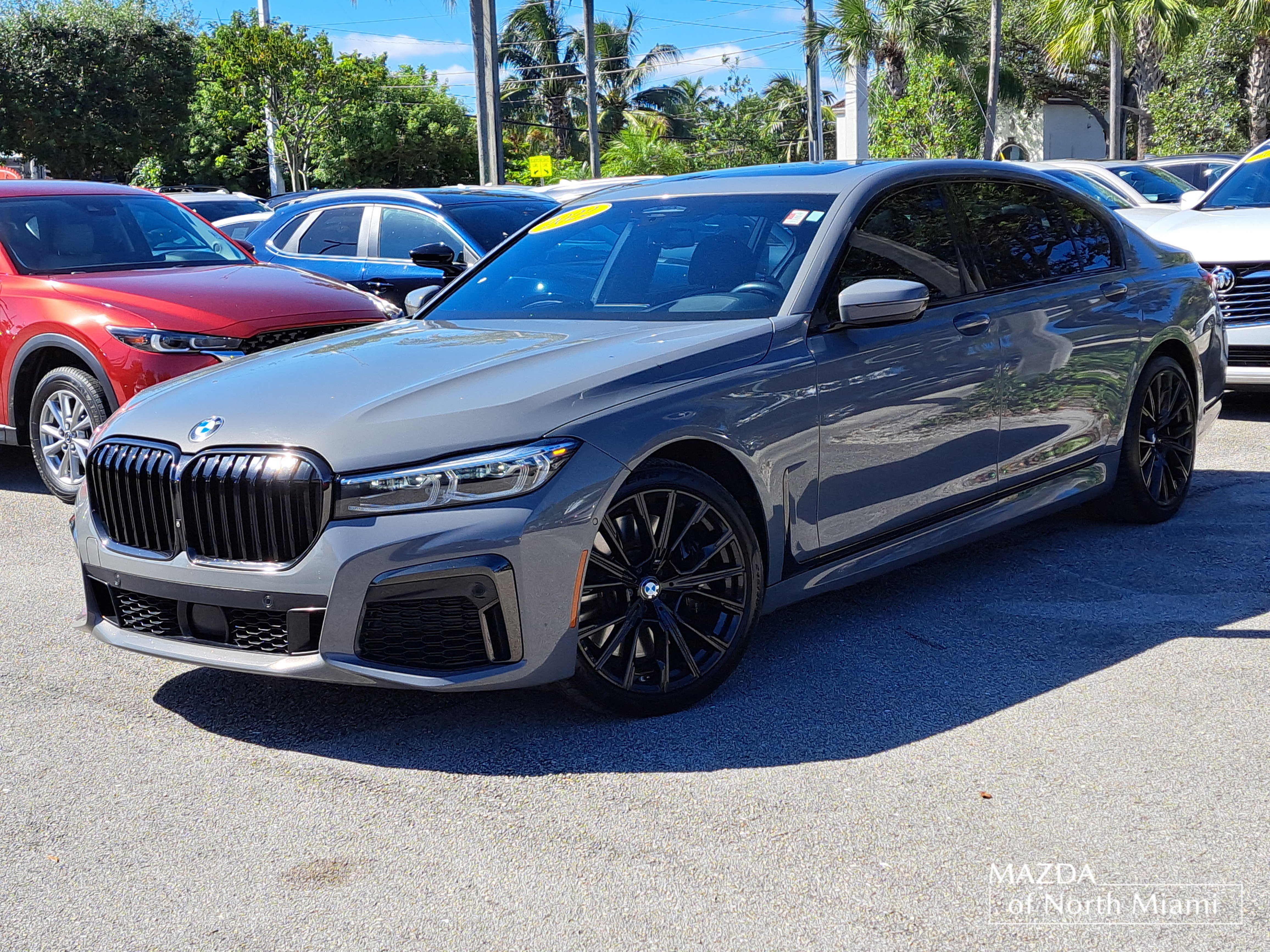 2022 BMW 7 Series 750i