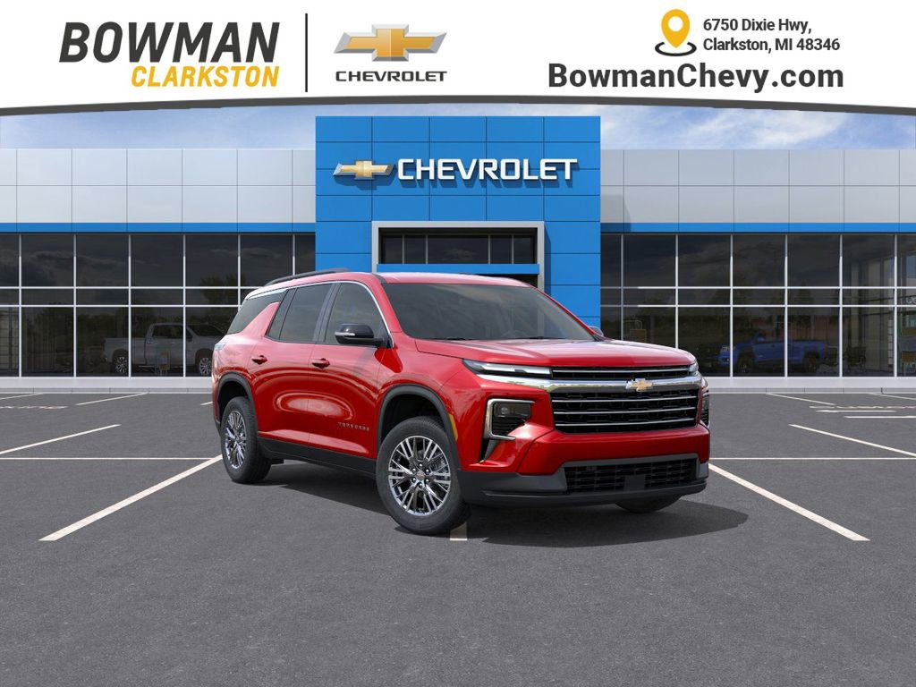 2026 Chevrolet Traverse LT's photo