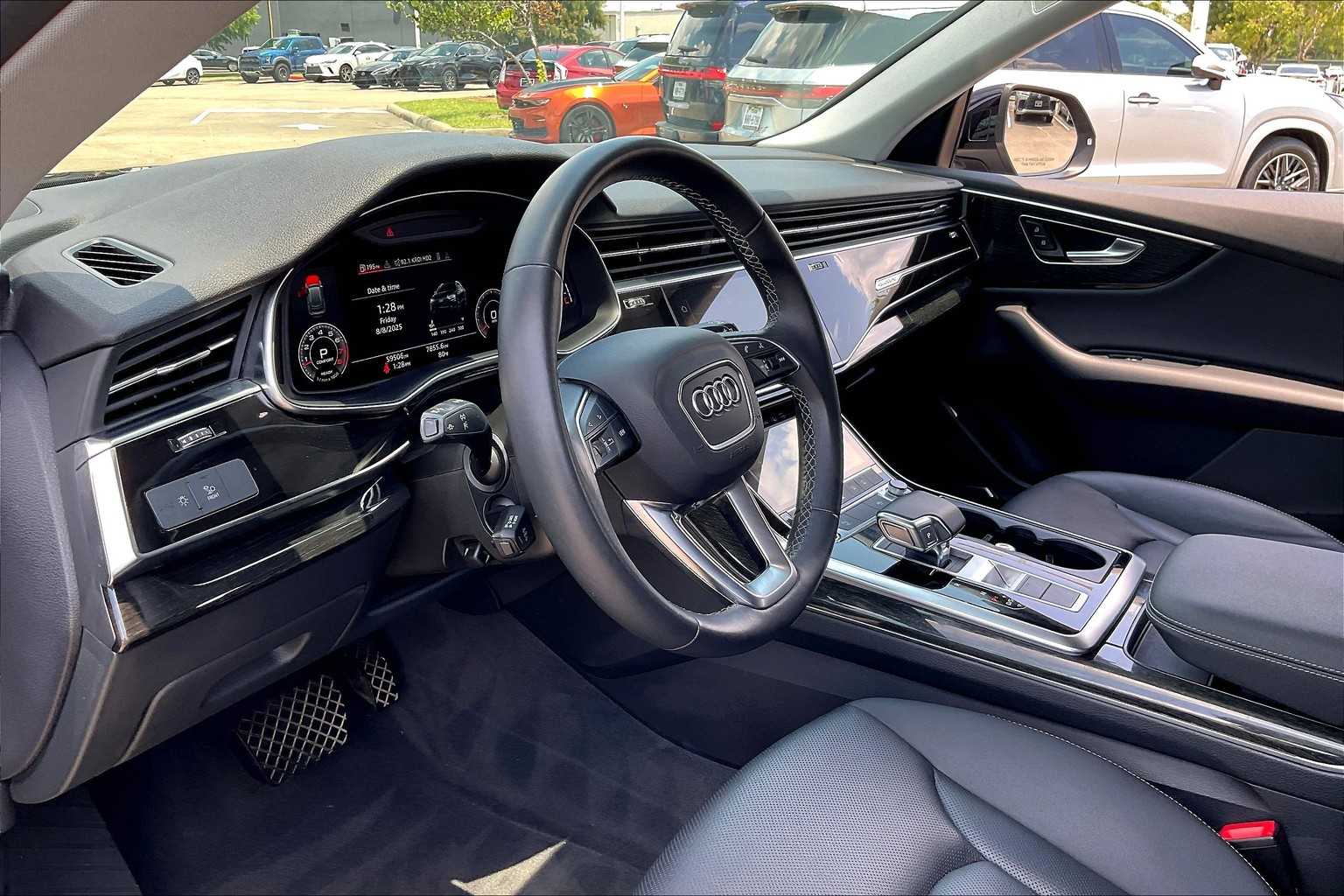 2021 Audi Q8 line Premium Plus photo 16