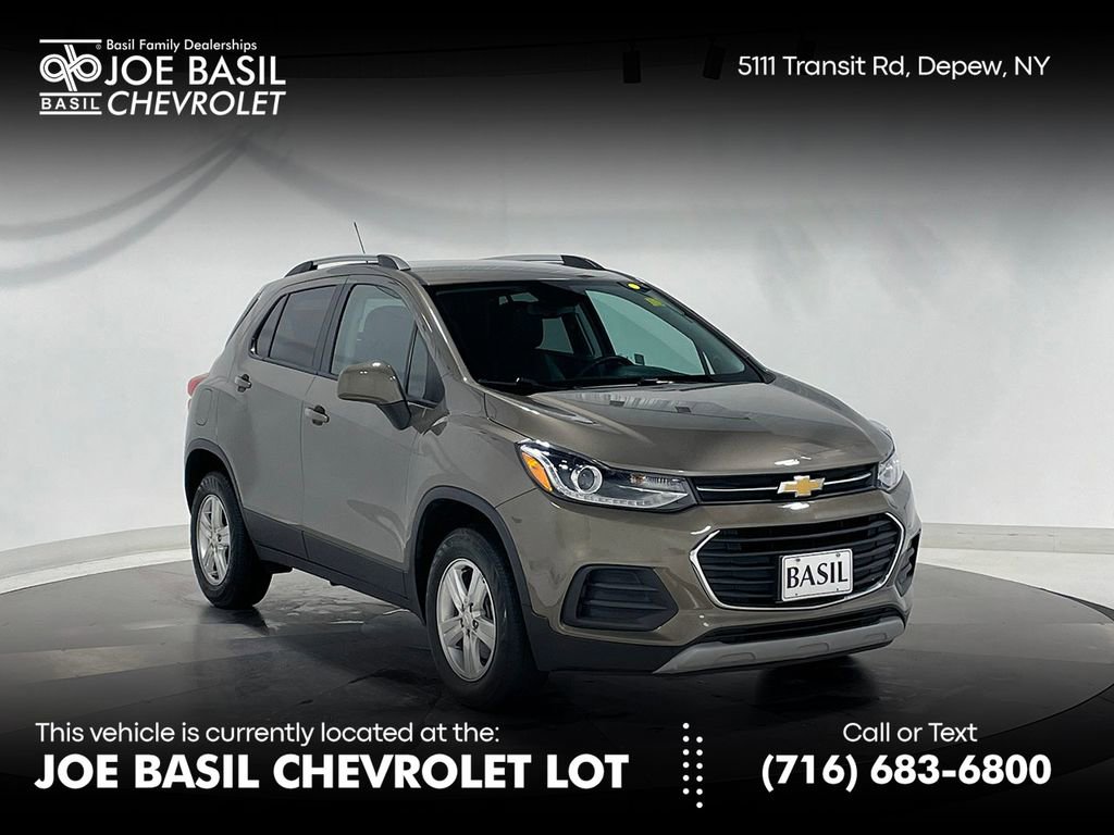 2021 Chevrolet Trax LT's photo