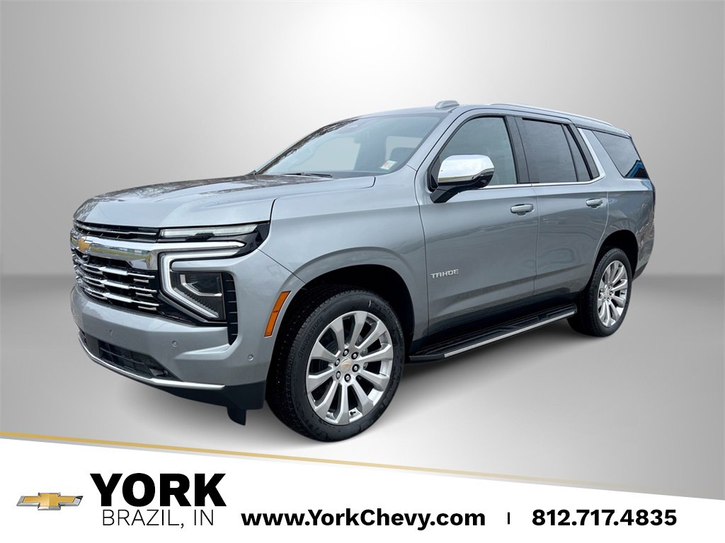 2025 Chevrolet Tahoe Premier's photo