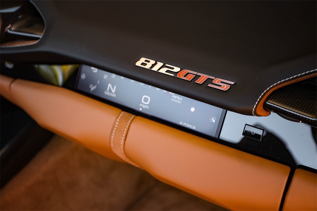 Certified Used 2022 Argento Nurburgring Metallic Ferrari Base image 45