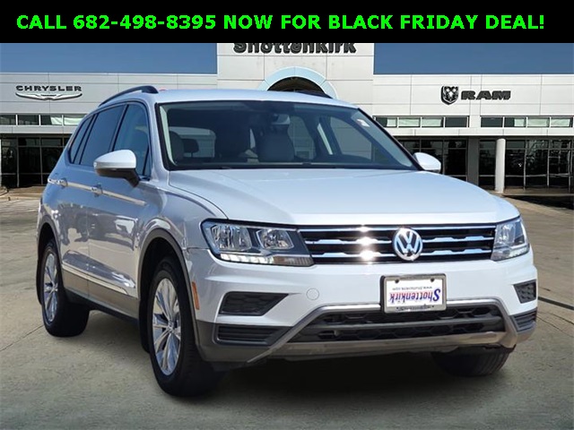 2018 Volkswagen Tiguan SE