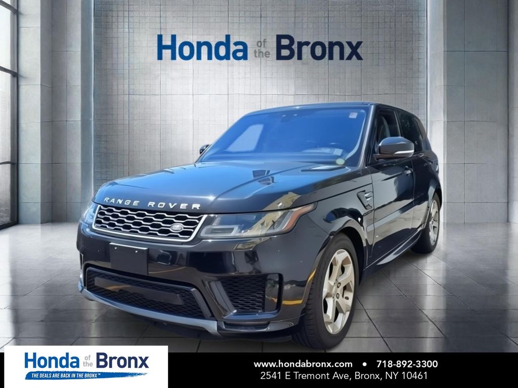 2019 Land Rover Range Rover Sport HSE