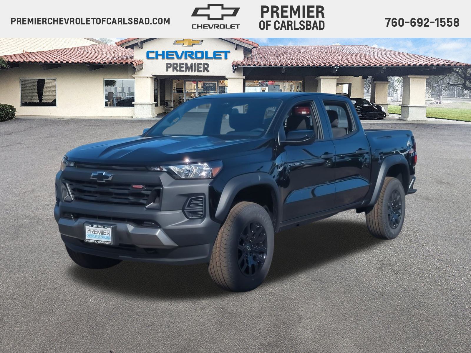 2026 Chevrolet Colorado Trail Boss's photo