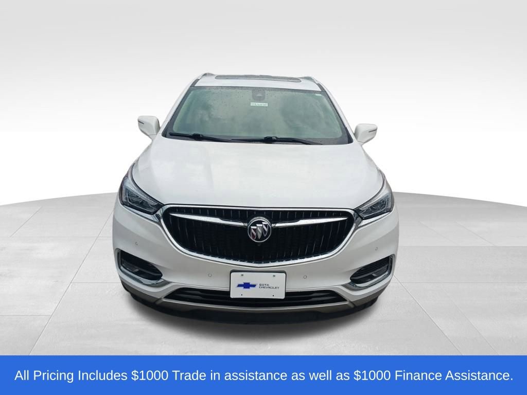 Used 2021 Buick Enclave Premium with VIN 5GAEVBKW4MJ118607 for sale in Northfield, Minnesota