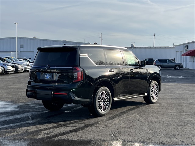 2025 Nissan Armada SL photo 4