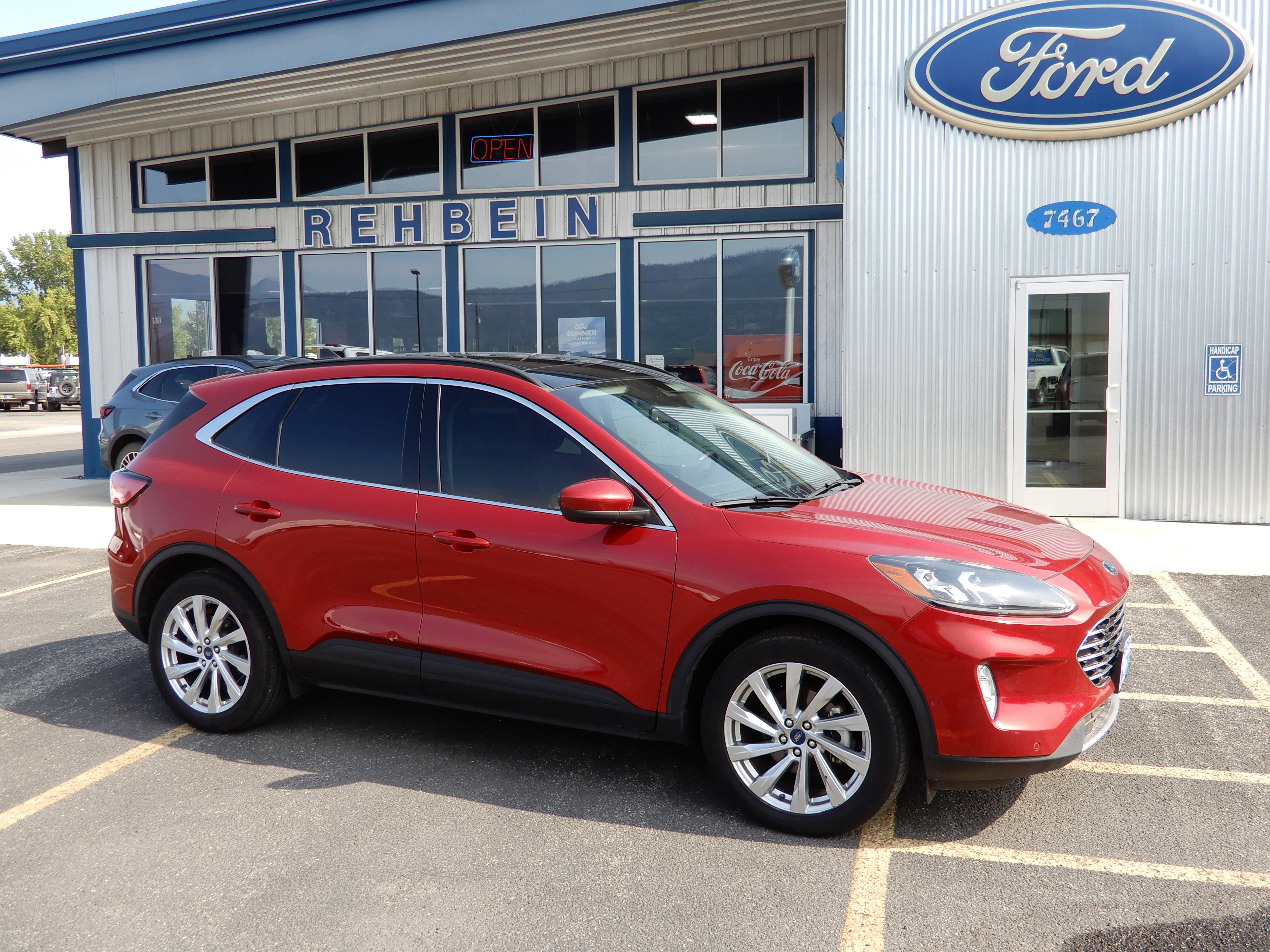 2021 Ford Escape