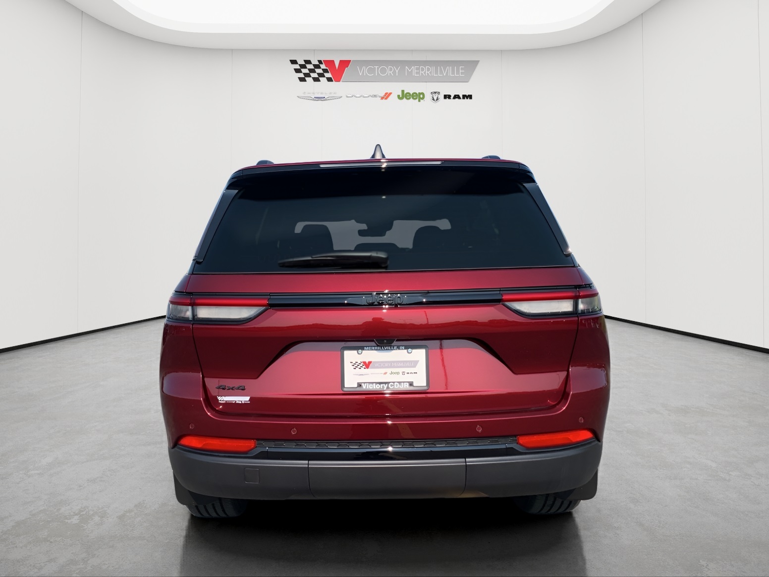 2025 Jeep Grand Cherokee Altitude X photo 4