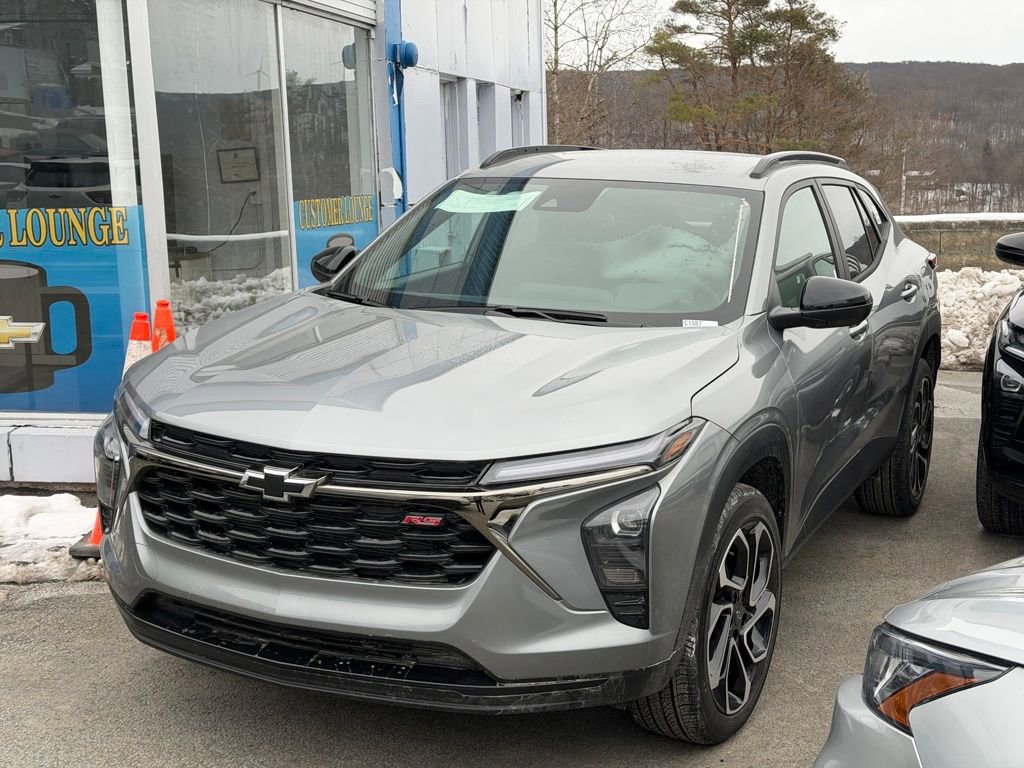 2026 Chevrolet Trax RS's photo