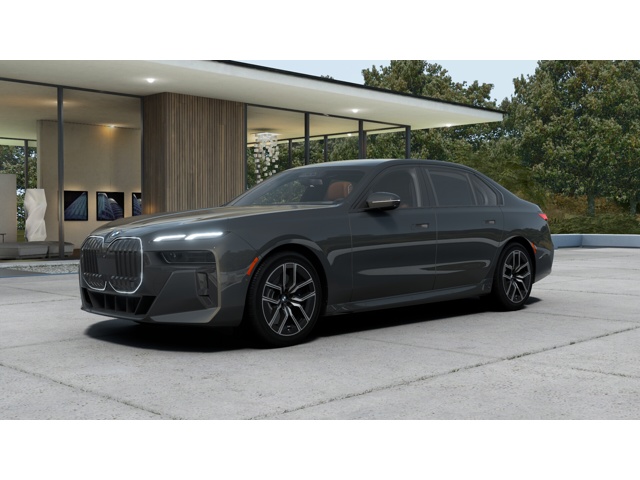 New 2025 Dravit Grey Metallic BMW 760i xDrive image 1