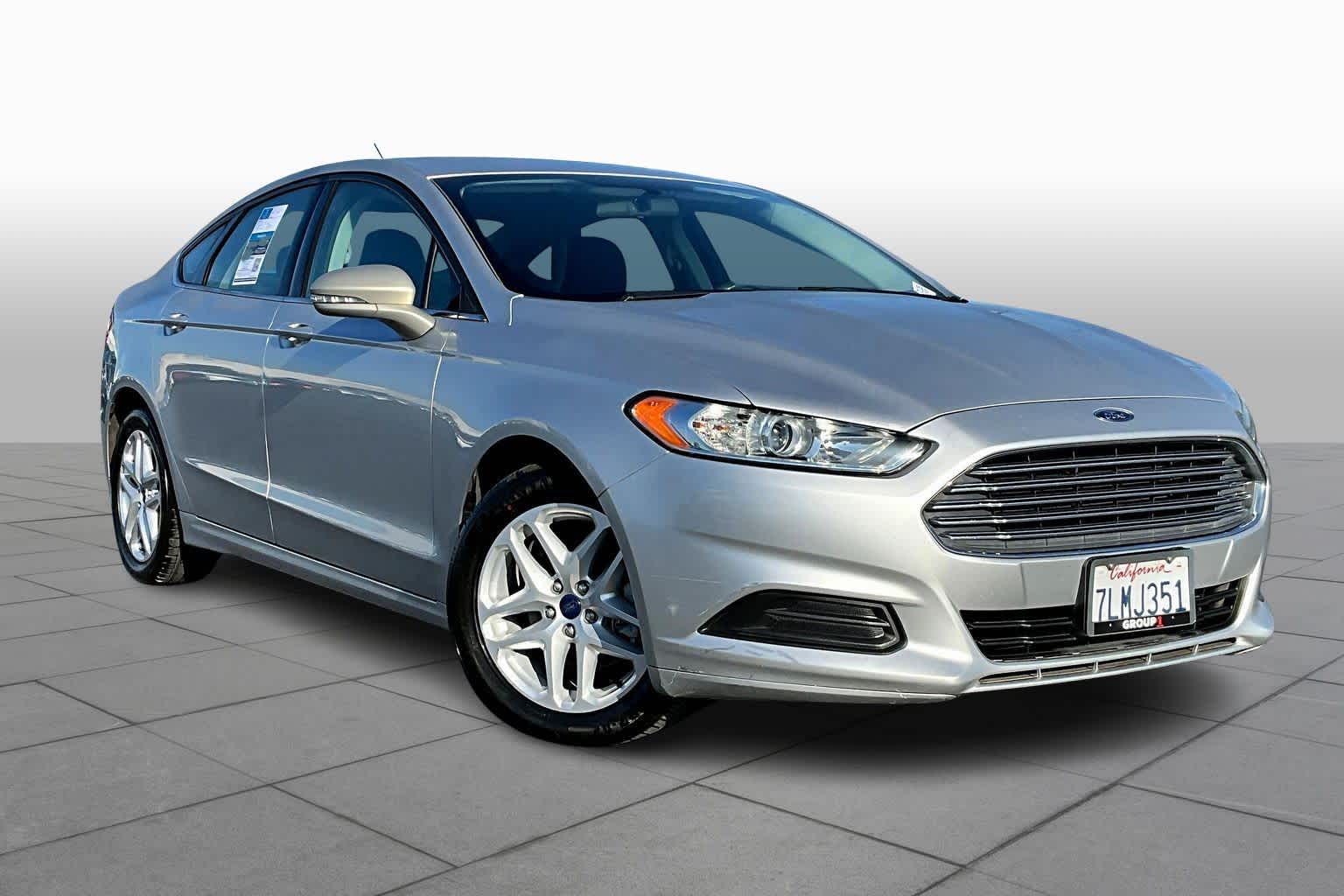 Used 2016 Ford Fusion SE with VIN 3FA6P0H75GR151066 for sale in Sacramento, CA