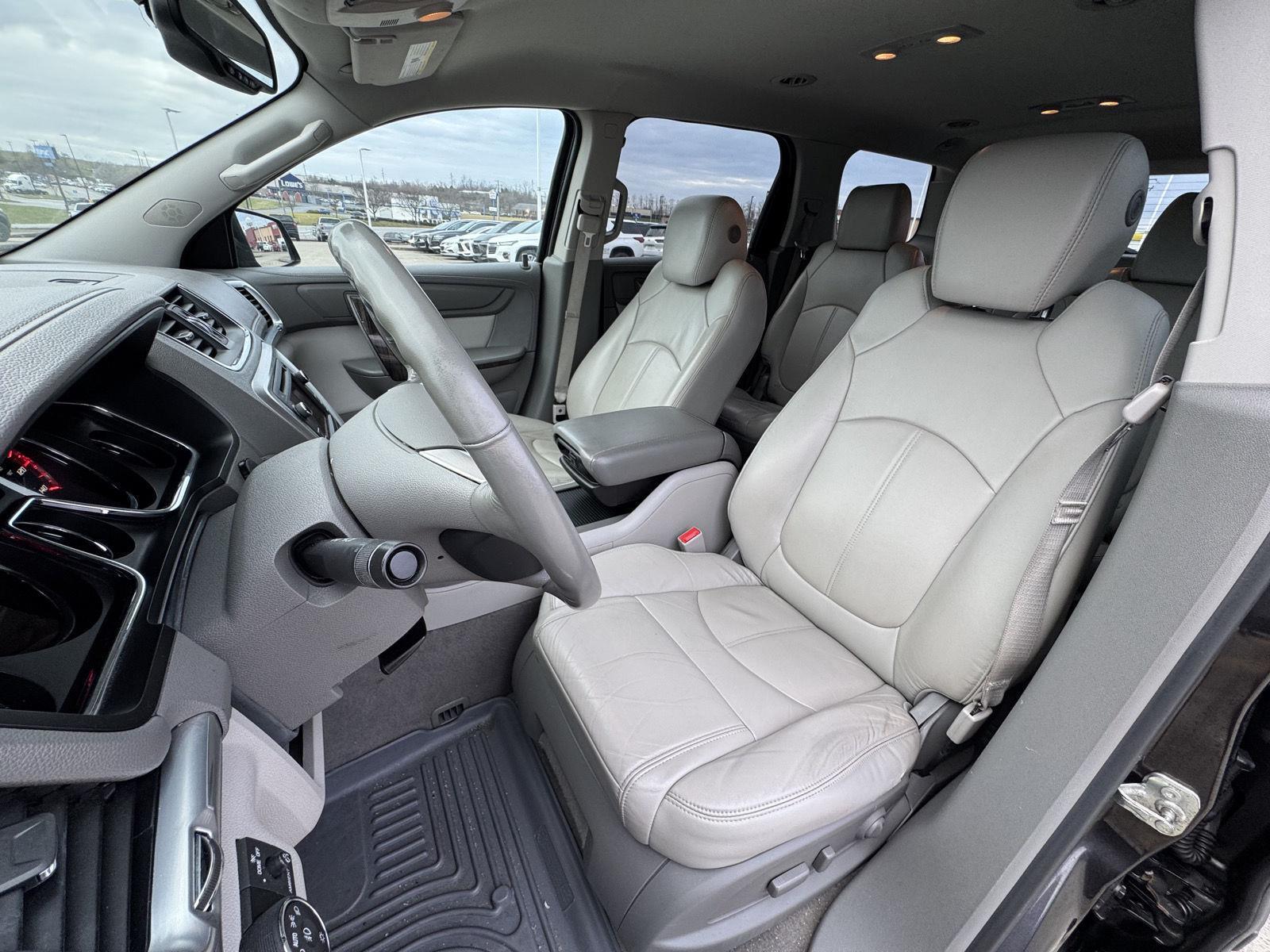 Used 2016 GMC Acadia SLT-1 with VIN 1GKKRRKD3GJ123271 for sale in Richmond, KY