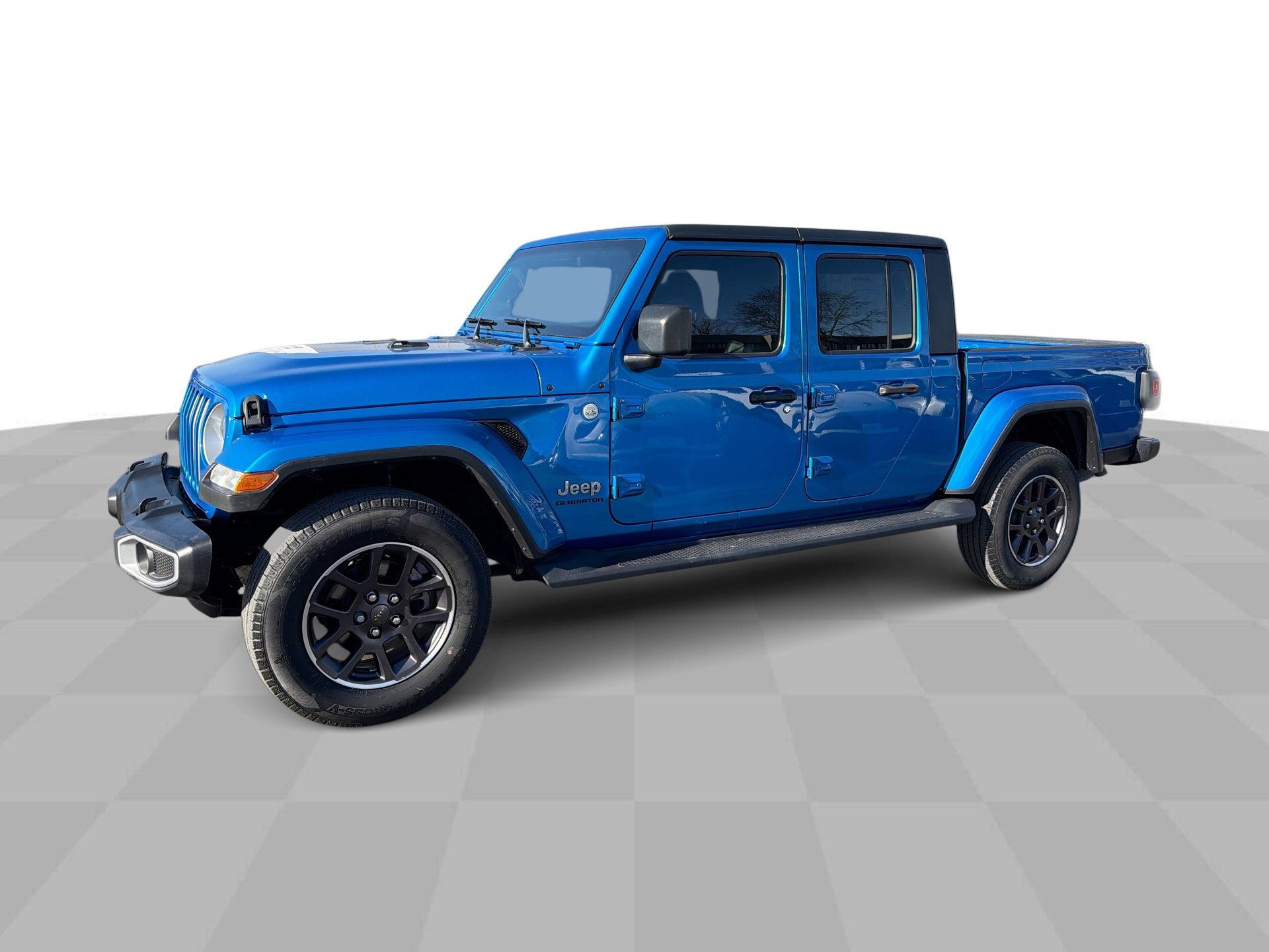 2021 Jeep Gladiator Overland's photo