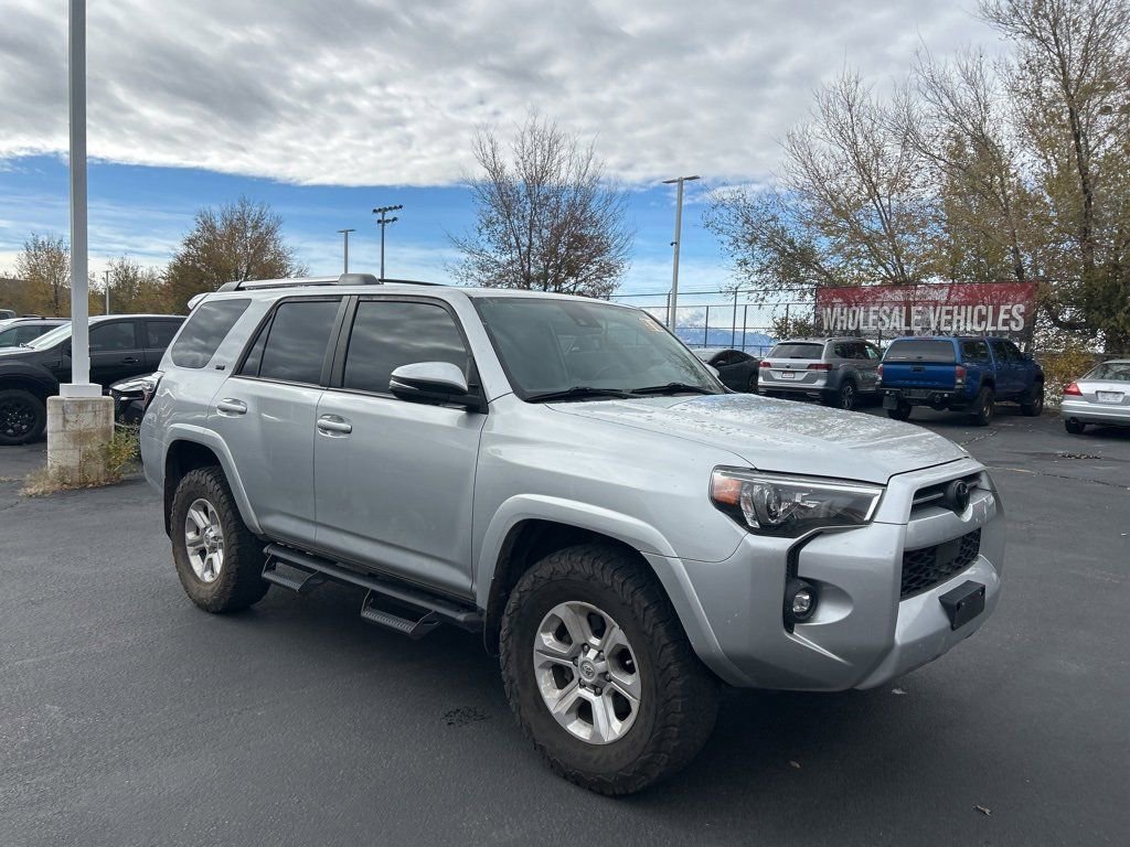 2021 Toyota 4Runner SR5 Premium photo 2