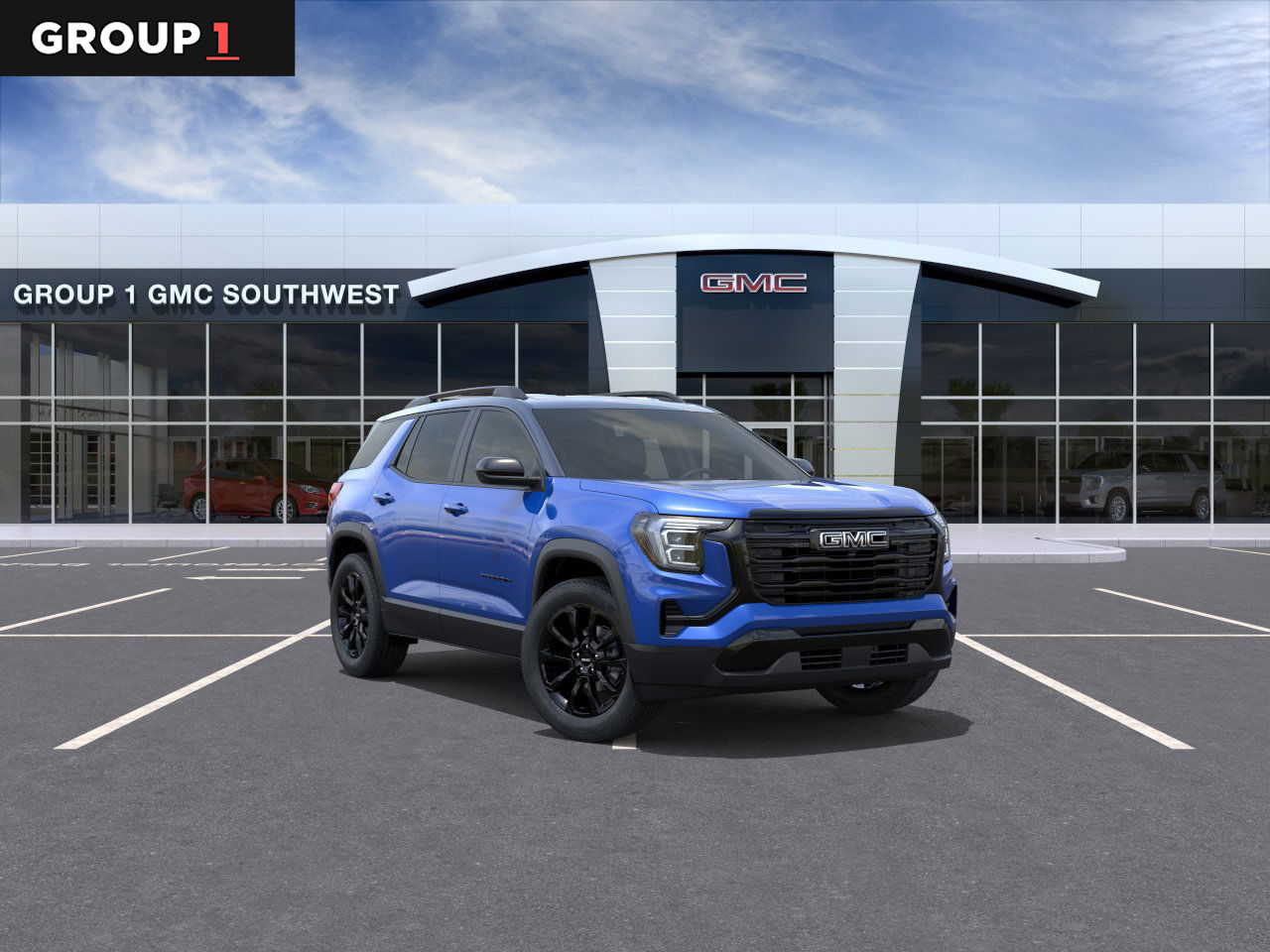 2026 GMC Terrain Elevation's photo