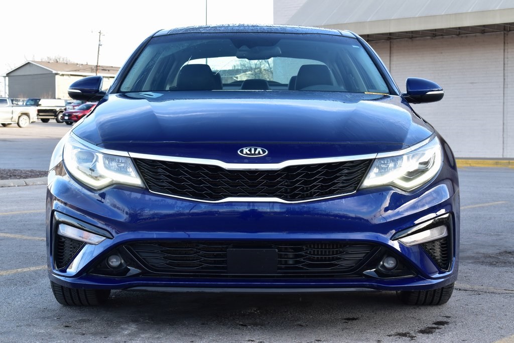 Used 2019 Kia Optima EX with VIN 5XXGU4L10KG331161 for sale in Kansas City