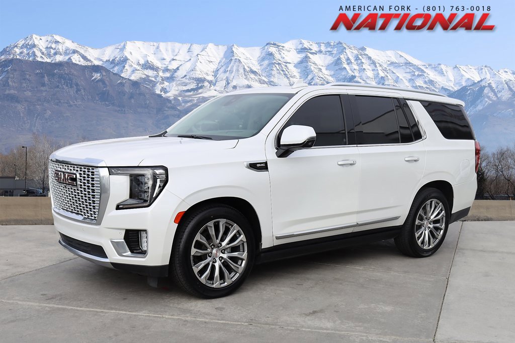 2021 GMC Yukon Denali's photo