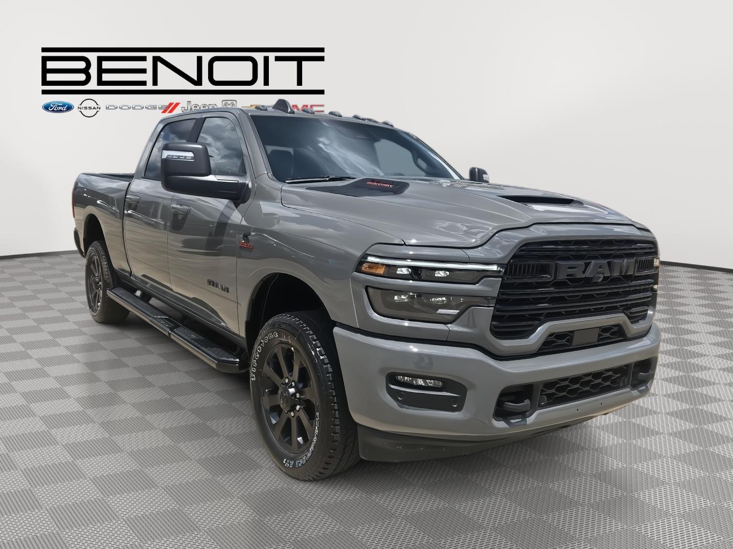 2026 Ram 2500 Laramie photo 3