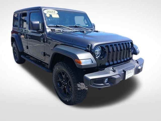 2022 Jeep Wrangler Unlimited Willys