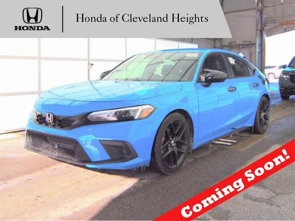 2024 Honda Civic Hatchback Sport's photo