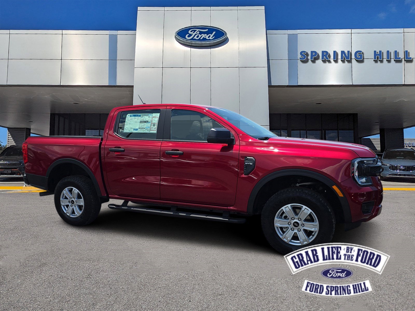 2025 Ford Ranger XL's photo