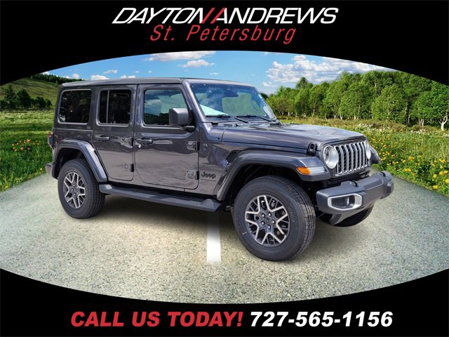 2025 Jeep Wrangler 4-Door Sahara's photo