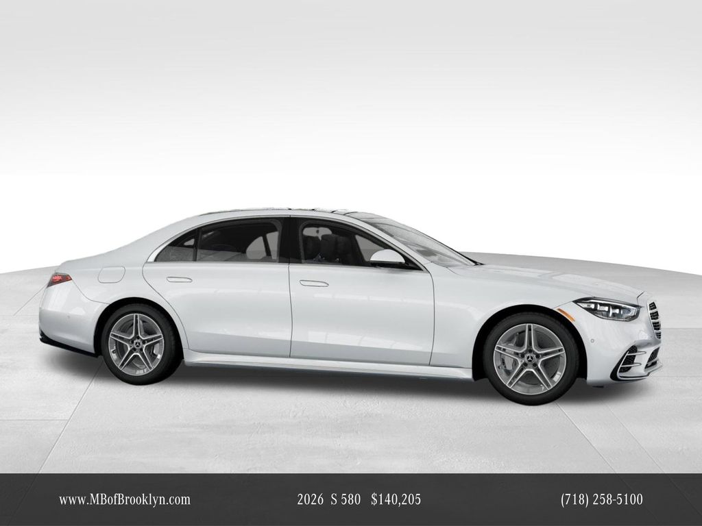 2026 Mercedes Benz S 580 4MATIC photo 14