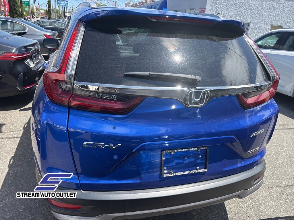 2022 Honda CR-V Touring photo 4