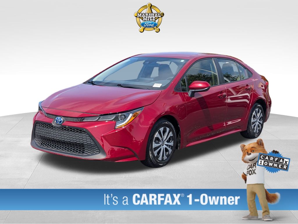 2022 Toyota Corolla LE