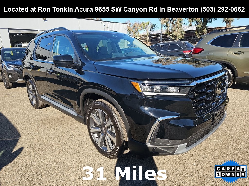 2025 Honda Pilot Elite's photo