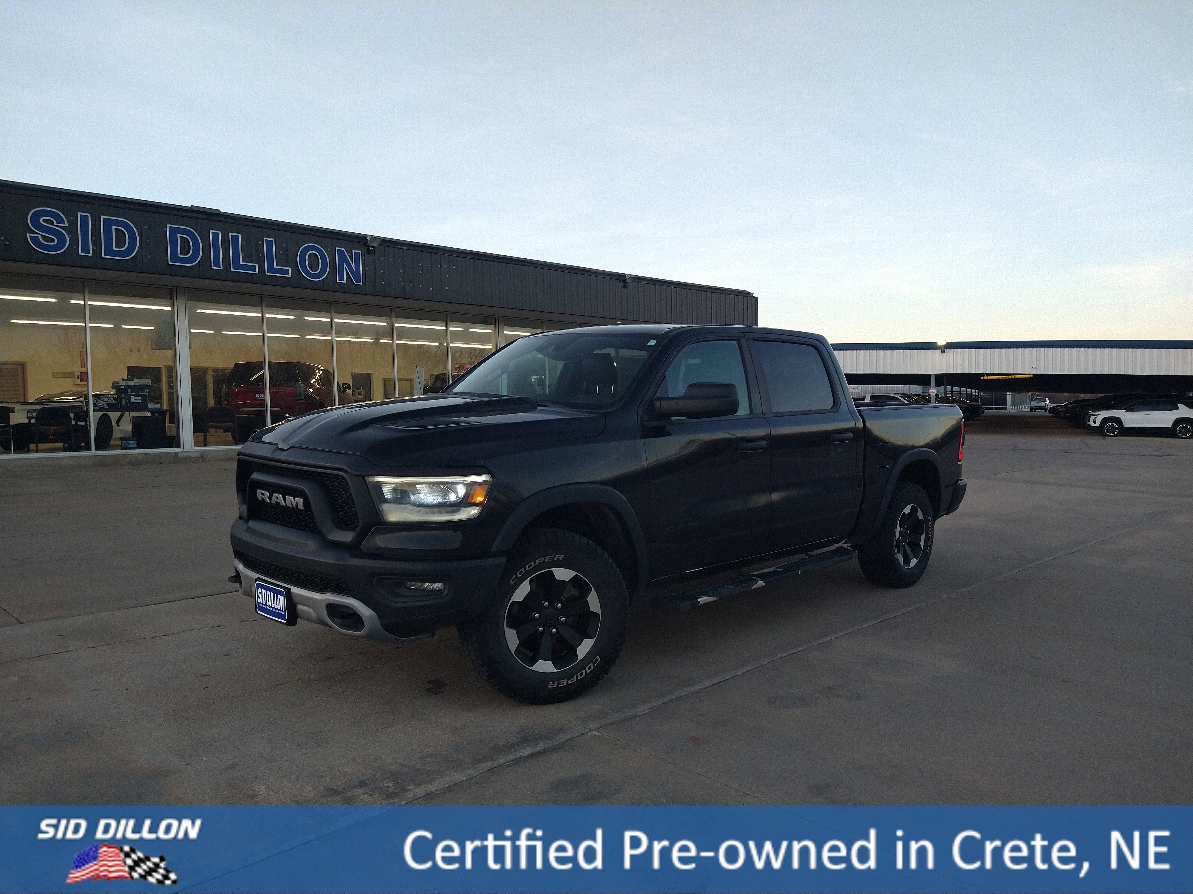 2022 RAM Ram 1500 Pickup Rebel