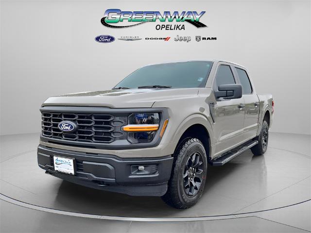 New 2025 Ford F-150 STX® SuperCrew® in Opelika #SFA85332 Opelika