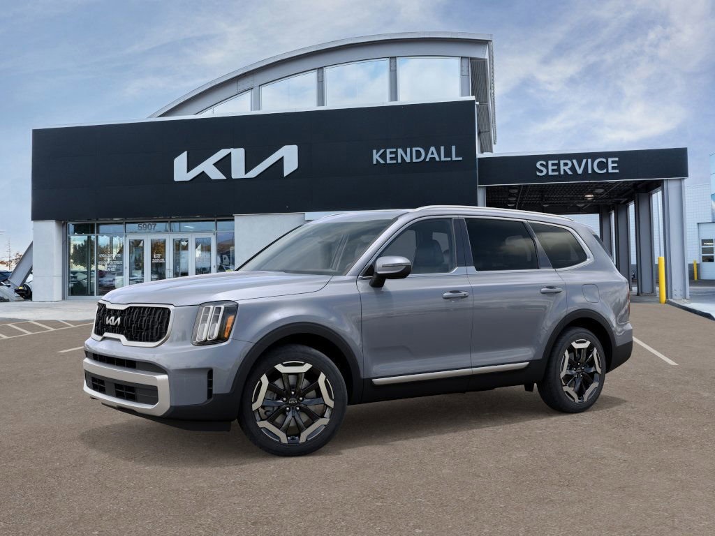 2025 Kia Telluride EX photo 3