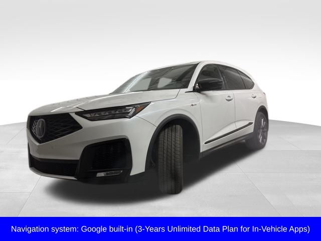2025 Acura MDX SH-AWD A-Spec photo 4