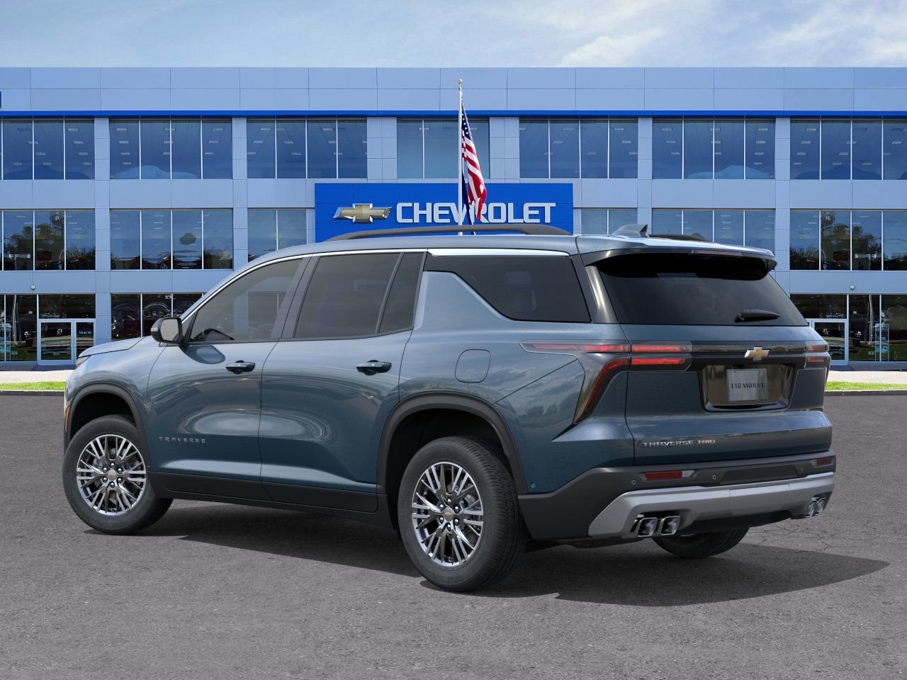 2026 Chevrolet Traverse photo 3