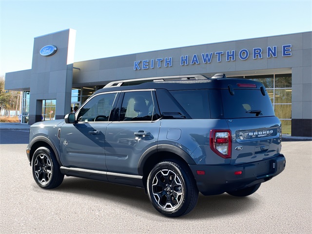 2025 Ford Bronco Sport Outer Banks photo 4