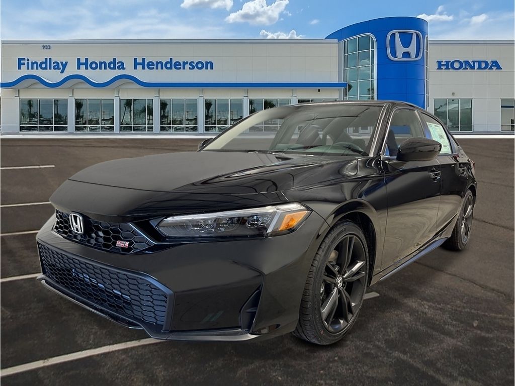 2026 Honda Civic Si's photo