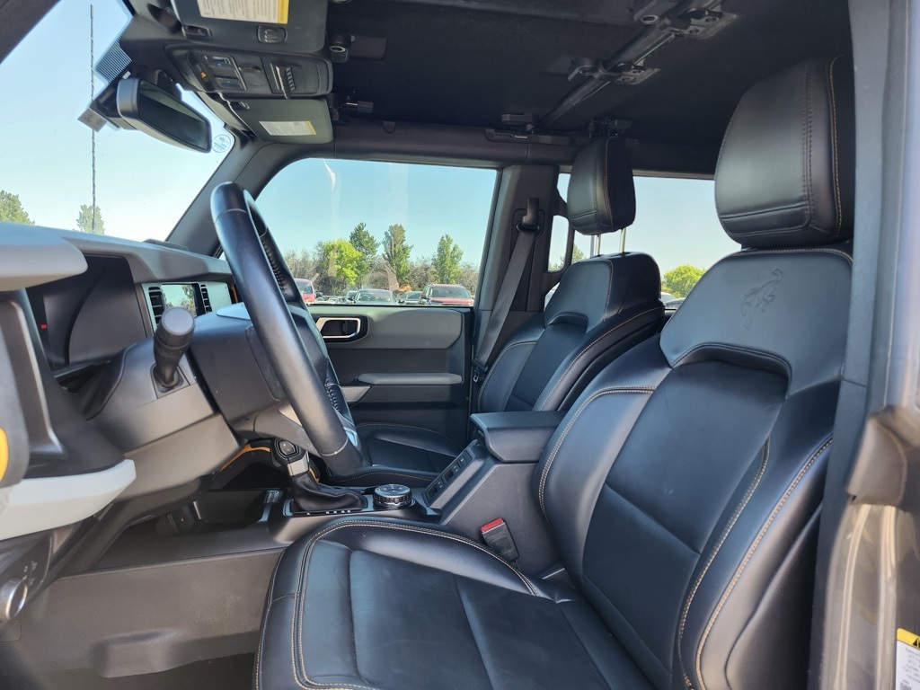 2022 Ford Bronco Badlands photo 8