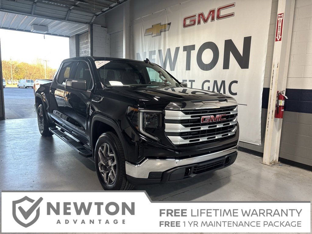 2026 GMC Sierra 1500 SLE's photo
