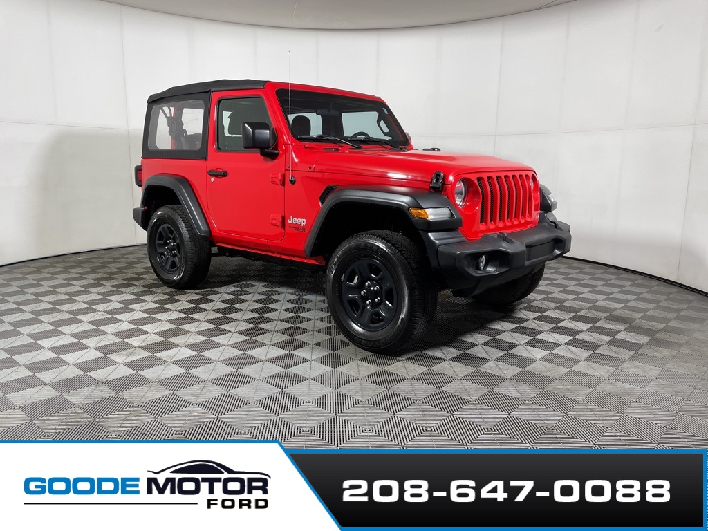 2020 Jeep Wrangler Sport photo 2