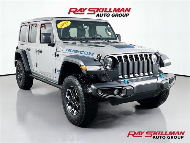2023 Jeep Wrangler 4xe Rubicon 4XE's photo