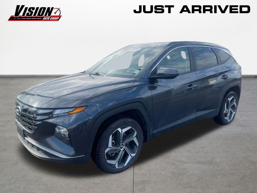 2024 Hyundai Tucson SEL's photo