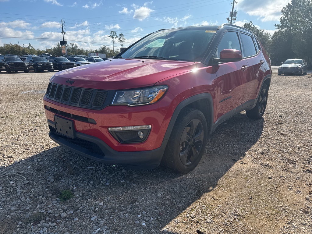 2018 Jeep Compass Altitude's photo