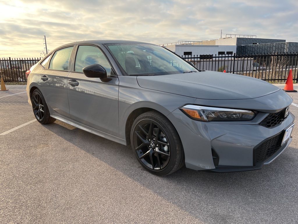 2026 Honda Civic Hybrid Sport photo 2