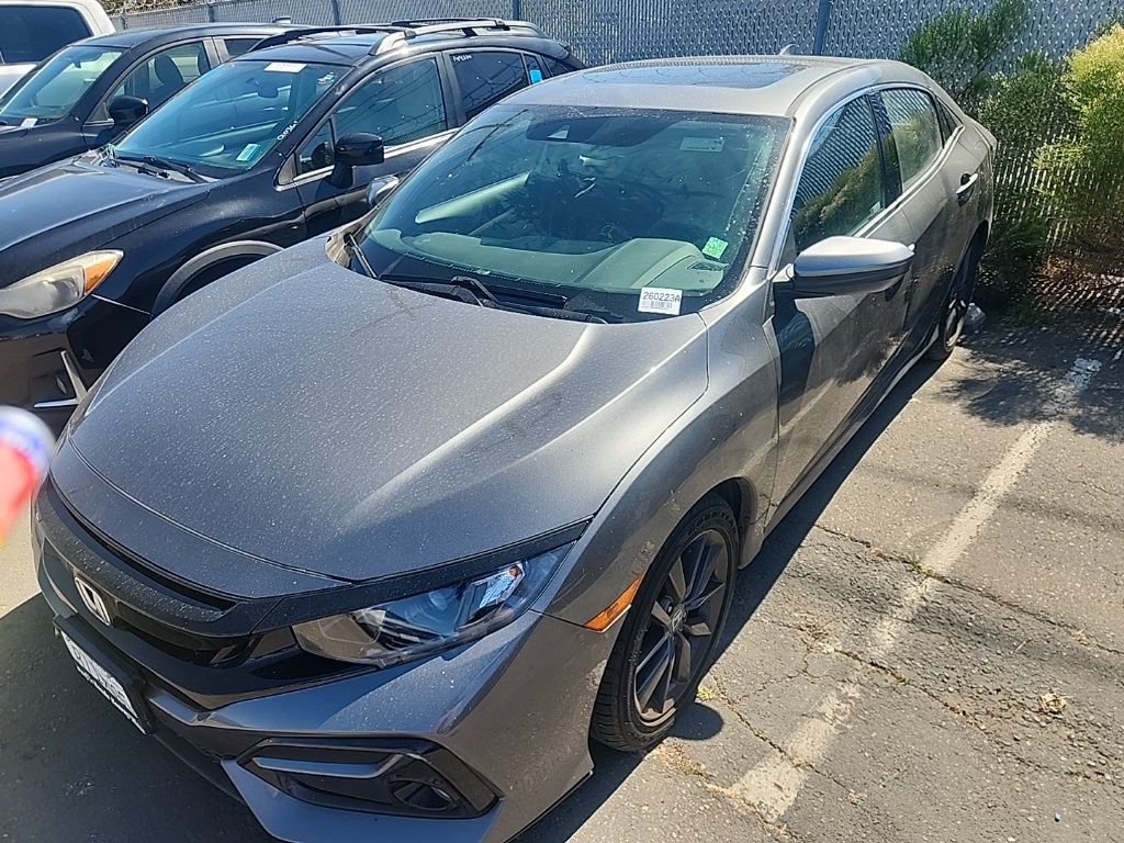 2021 Honda Civic EX photo 3