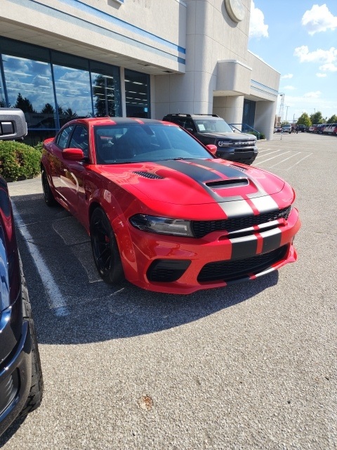 2021 Dodge Charger SRT8 Hellcat Redeye photo 2