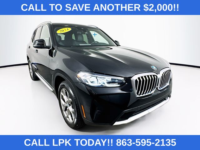 2024 BMW X3 30i's photo