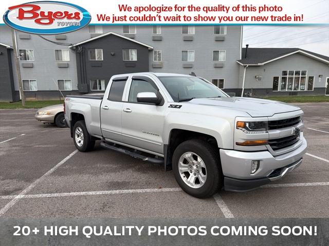 2018 Chevrolet Silverado 1500